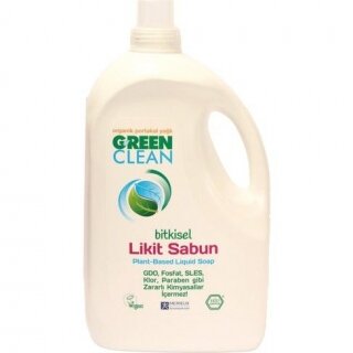 U Green Clean Organik Portakal Yağlı Sıvı Sabun 2750 ml Sabun kullananlar yorumlar